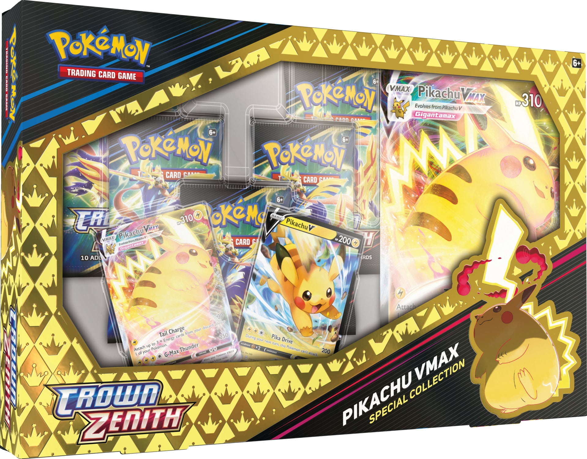 Pokemon Crown Zenith Special Collection - Pikachu VMAX | Mothership Books and Games TX