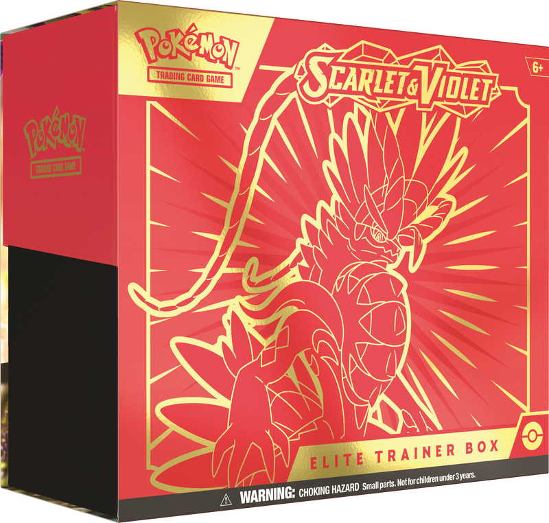 Pokemon Scarlet & Violet Elite Trainer Box