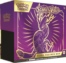 Pokemon Scarlet & Violet Elite Trainer Box
