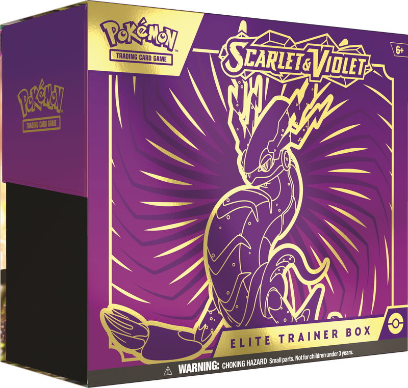 Pokemon Scarlet & Violet Elite Trainer Box