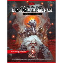 D&D Waterdeep: Dungeon of the Mad Mage Map Pack - [CLEARANCE]