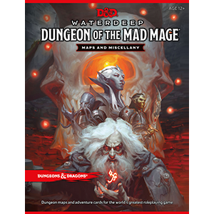 D&D Waterdeep: Dungeon of the Mad Mage Map Pack
