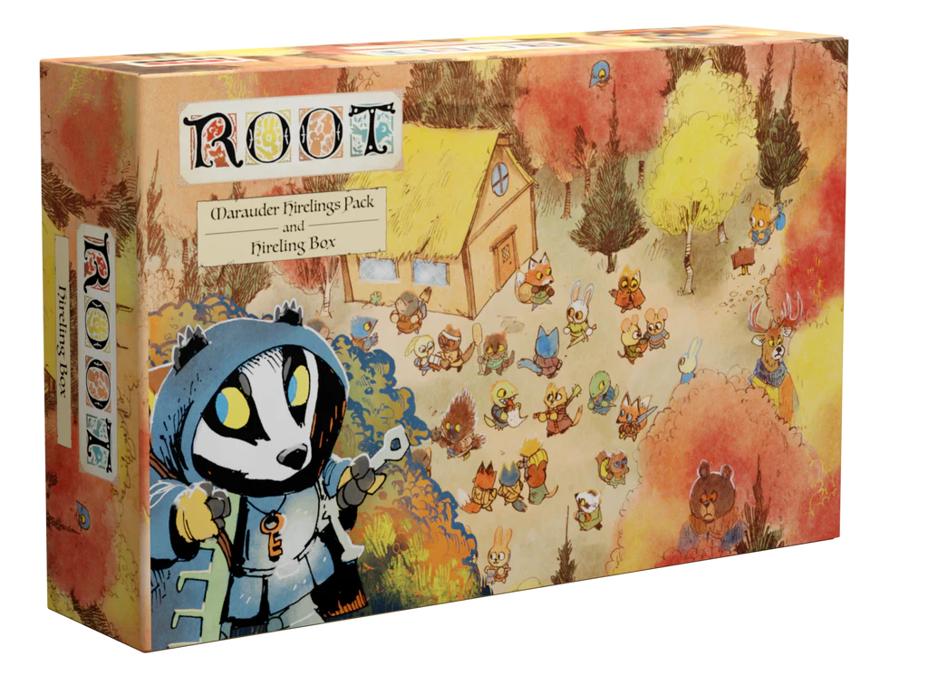 Root: Marauder Hirelings Pack & Box
