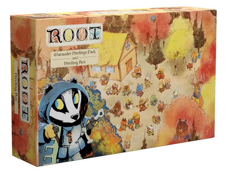 Root: Marauder Hirelings Pack & Box
