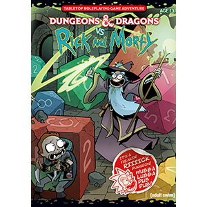 Dungeons & Dragons 5th Edition Rick And Morty