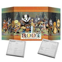 Root RPG: GM Screen & Campaign Notepads