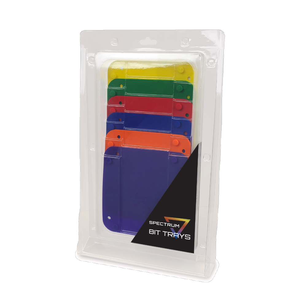 Spectrum Bit Trays - [CLEARANCE]