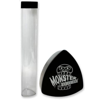 Monster Protectors Prism Playmat Tube - Opaque Black – Mothership Books and  Games TX