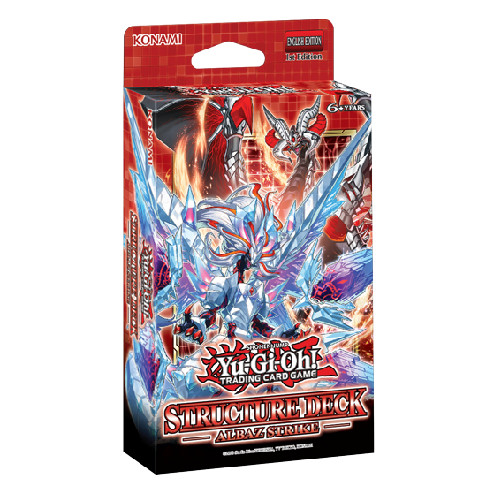 Yugioh Albaz Strike Structure Deck