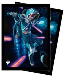 Ultra Pro Standard Size Sleeves 100ct -  Unfinity - Space Beleren