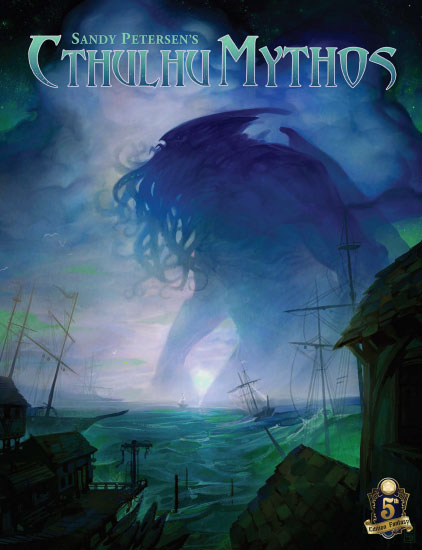 Cthulhu Mythos for 5th Edition - [CLEARANCE]