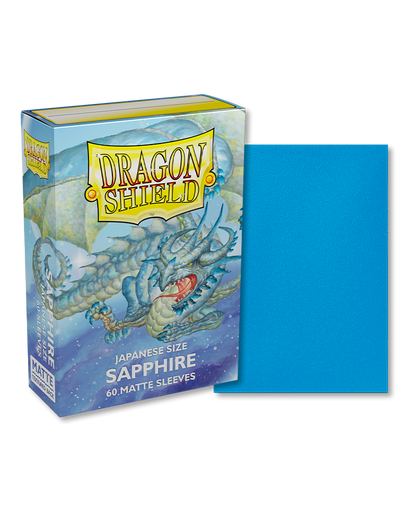 Dragon Shield Matte Sleeves 60 ct (Japanese Size)