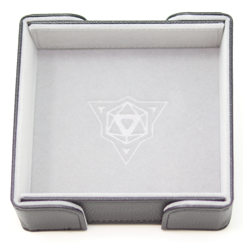 Die Hard Magnetic Square Tray w/ Gray Velvet