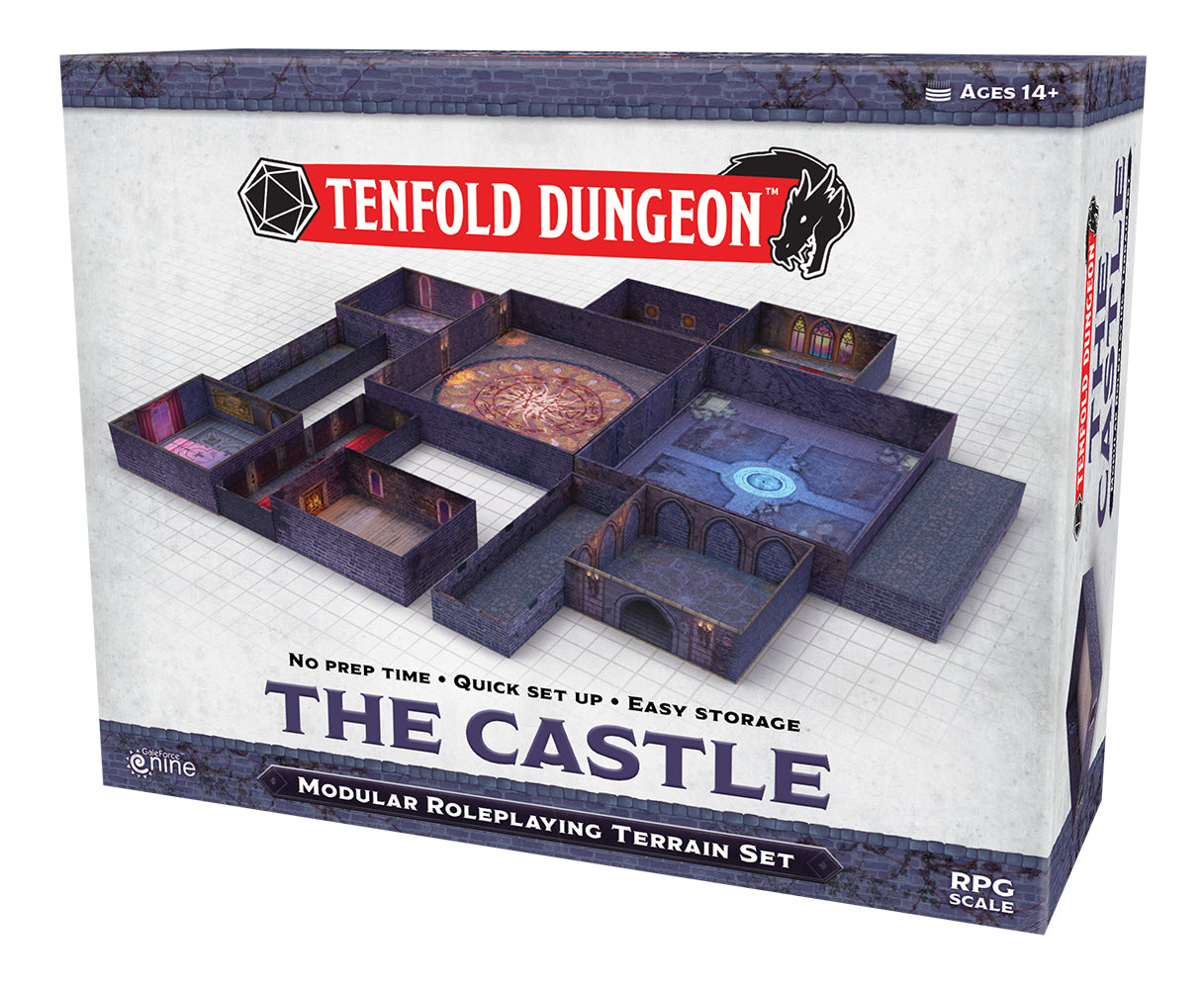 Tenfold Dungeons - The Castle - [CLEARANCE]