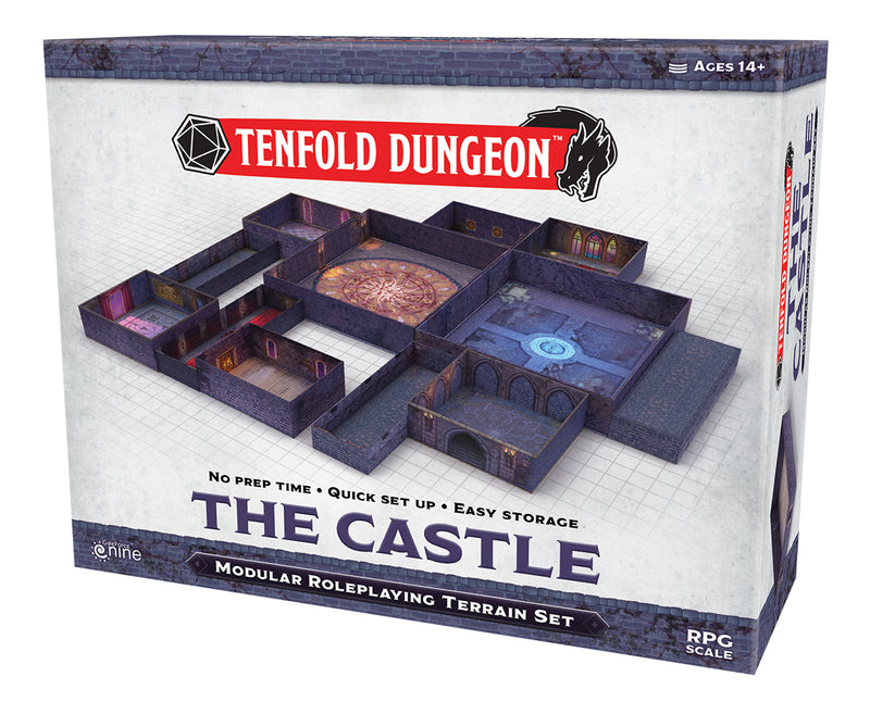 Tenfold Dungeons - The Castle - HOLIDAY SALE