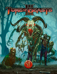 Tome of Beasts 3 for 5th Edition Dungeons & Dragons D&D
