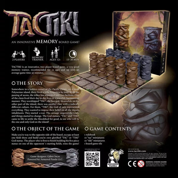 TacTiki - HOLIDAY GAME