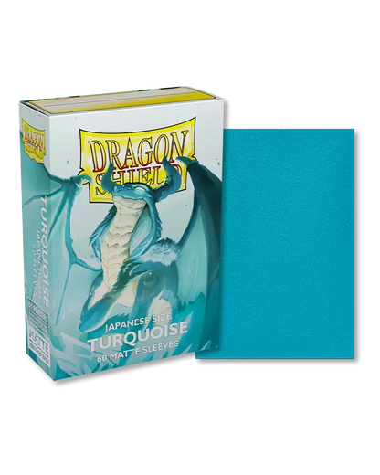 Dragon Shield Matte Sleeves 60 ct (Japanese Size)