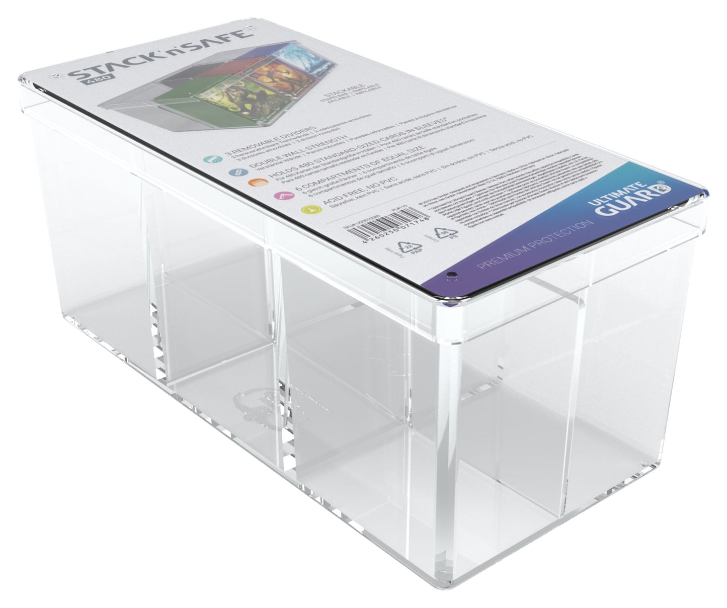 Ultimate Guard Stack'n'Safe 480+ Box