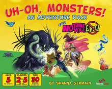 No Thank You, Evil! Uh-oh Monsters!