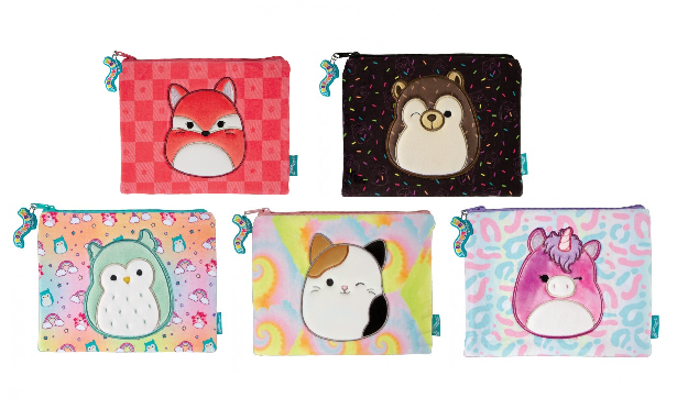Squishmallows Character Zip Pouch - [FALL CLEARANCE]