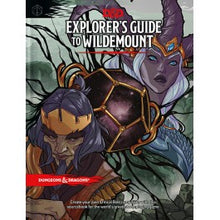Dungeons & Dragons D&D 5E Explorer's Guide to Wildemount