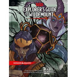 Dungeons & Dragons 5th Edition Explorer's Guide to Wildemount