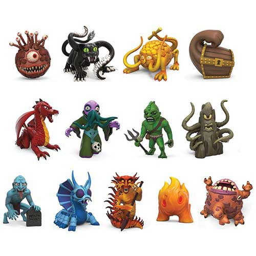 D&D 3" Vinyl Figures: Monster Mini Series 1 - Blind Box (1) - CLEARANCE