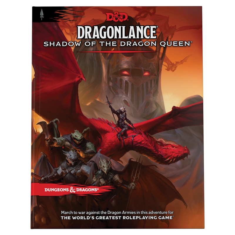 D&D Dragonlance: Shadow of the Dragon Queen REGULAR COVER