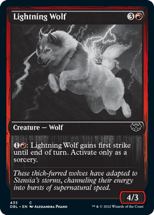 Lightning Wolf [Innistrad: Double Feature]