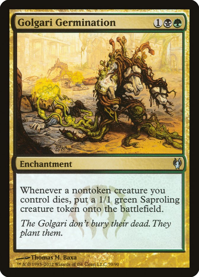 Golgari Germination [Duel Decks: Izzet vs. Golgari] | Mothership Books and Games TX