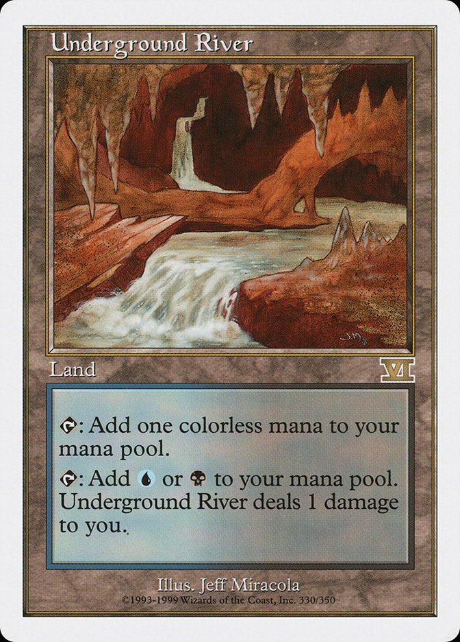 Underground River [Classic Sixth Edition] | Mothership Books and Games TX