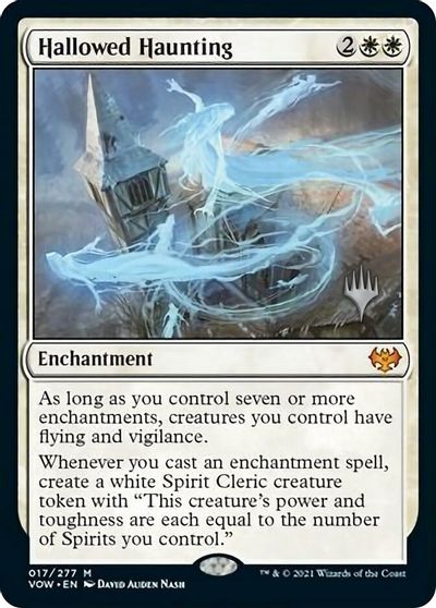 Hallowed Haunting (Promo Pack) [Innistrad: Crimson Vow Promos]