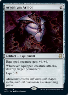 Argentum Armor [Dungeons & Dragons: Adventures in the Forgotten Realms Commander]