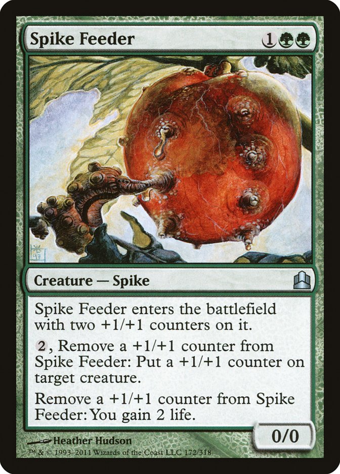 Spike Feeder [Commander 2011] | Mothership Books and Games TX