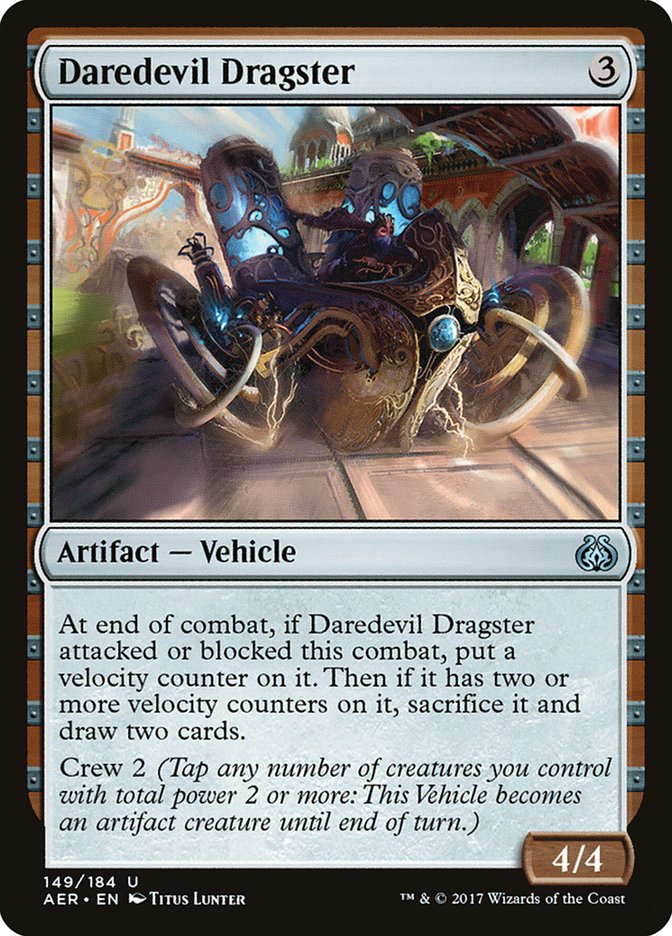 Daredevil Dragster [Aether Revolt] | Mothership Books and Games TX