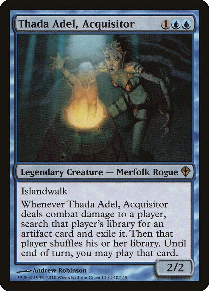 Thada Adel, Acquisitor [Worldwake] | Mothership Books and Games TX
