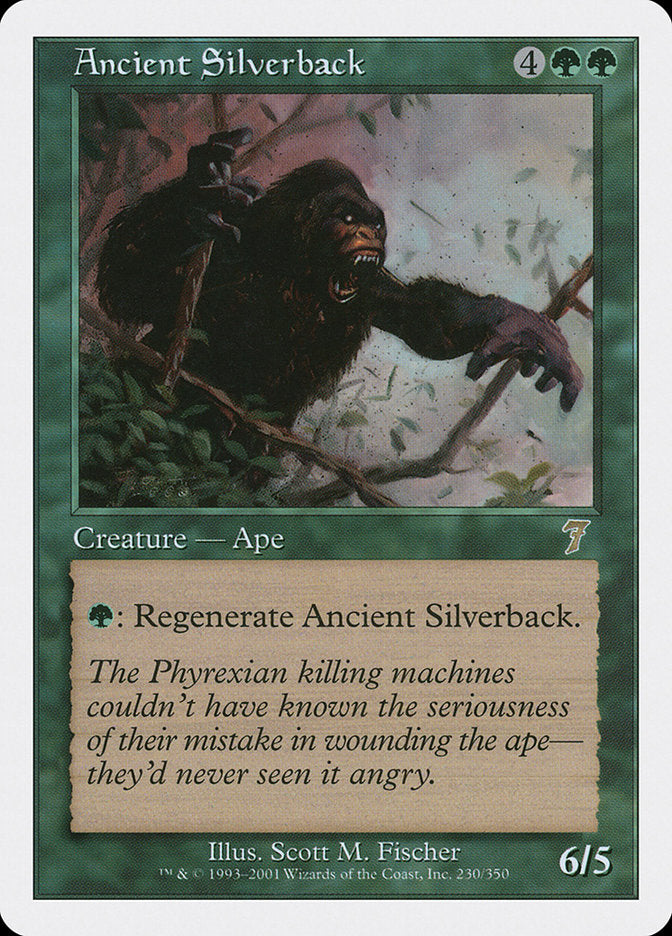 Ancient Silverback [Seventh Edition] | Mothership Books and Games TX