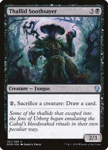 Thallid Soothsayer [Dominaria]