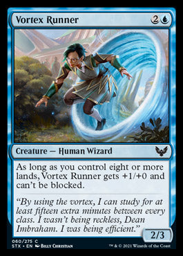 Vortex Runner [Strixhaven: School of Mages]