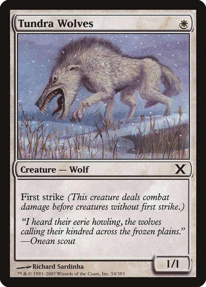 Tundra Wolves [Tenth Edition]