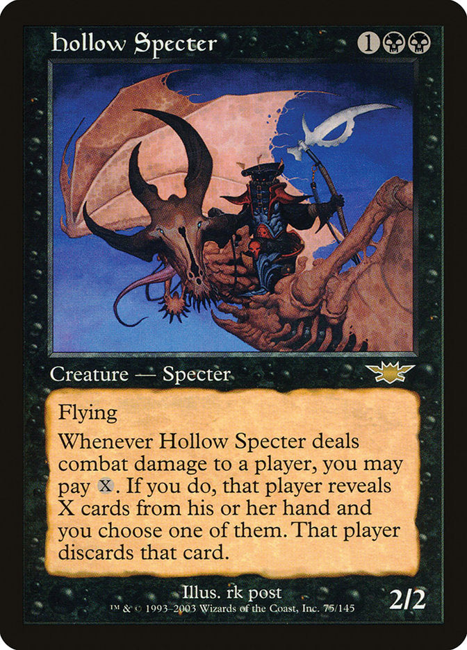 Hollow Specter [Legions] | Mothership Books and Games TX