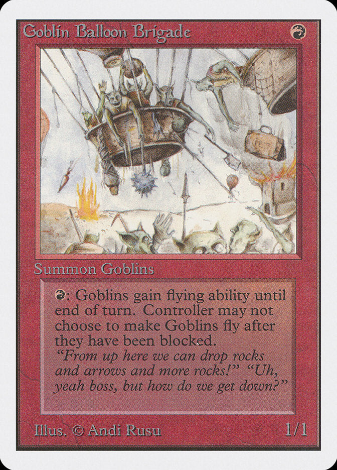 Goblin Balloon Brigade [Unlimited Edition] | Mothership Books and Games TX