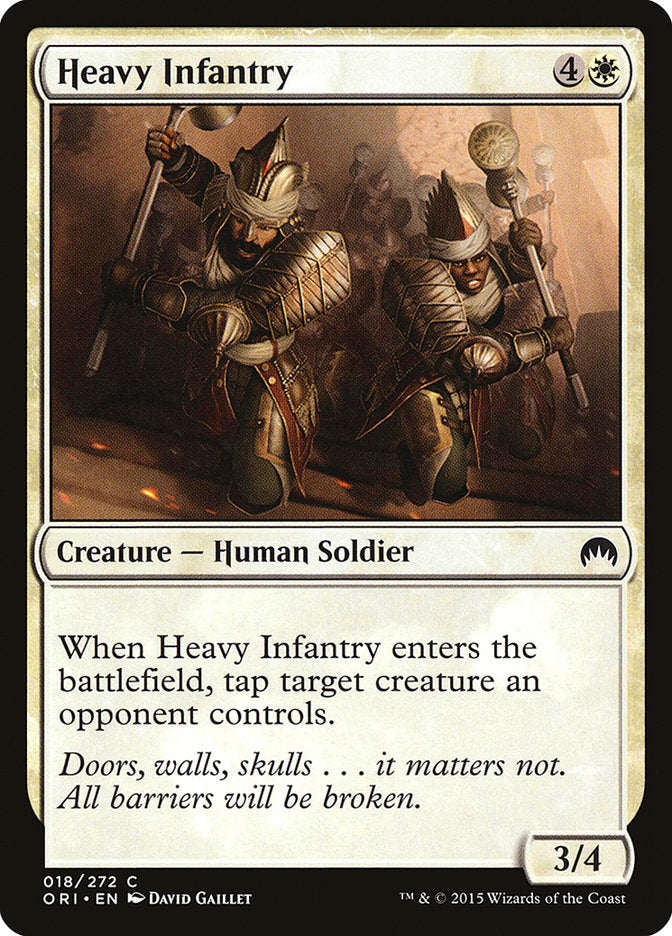 Heavy Infantry [Magic Origins] | Mothership Books and Games TX