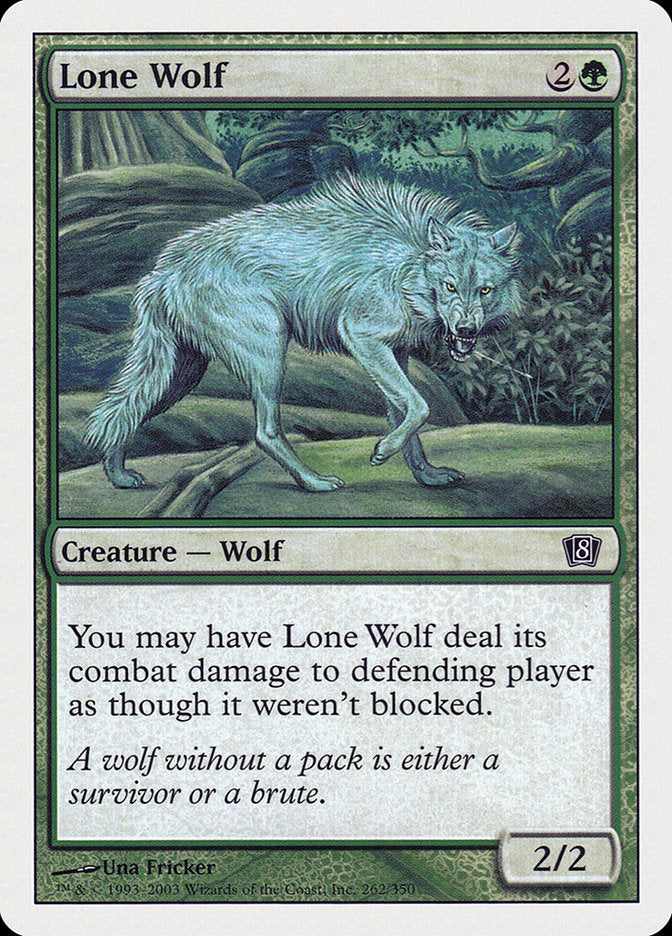 Lone Wolf [Eighth Edition] | Mothership Books and Games TX