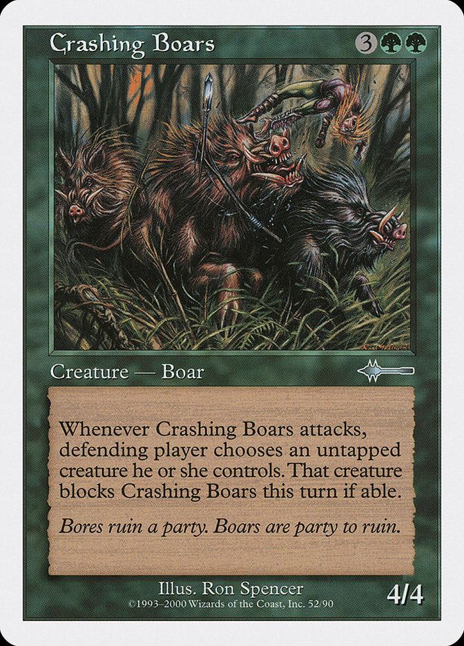 Crashing Boars [Beatdown] | Mothership Books and Games TX