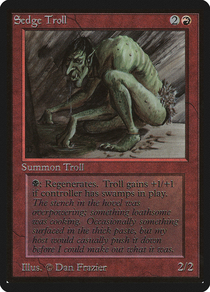 Sedge Troll [Beta Edition] | Mothership Books and Games TX