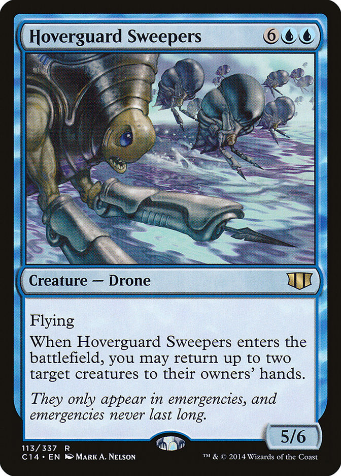 Hoverguard Sweepers [Commander 2014] | Mothership Books and Games TX