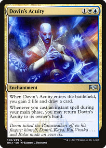 Dovin's Acuity [Ravnica Allegiance]