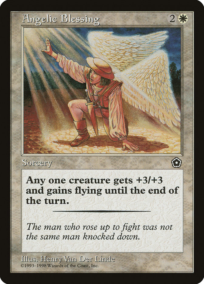 Angelic Blessing [Portal Second Age] | Mothership Books and Games TX